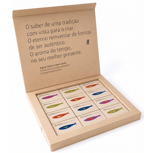 Caixa Sardinha Total Maria Organic