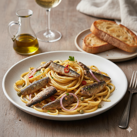 Smoked Sardines in Olive Oil