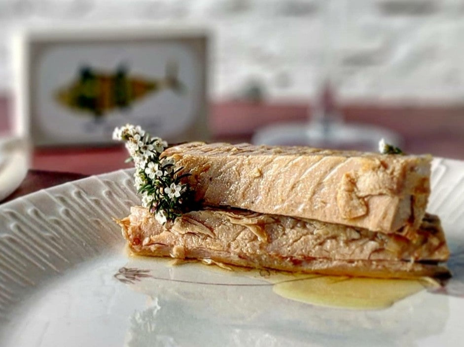 Filetes de Atum em Azeite