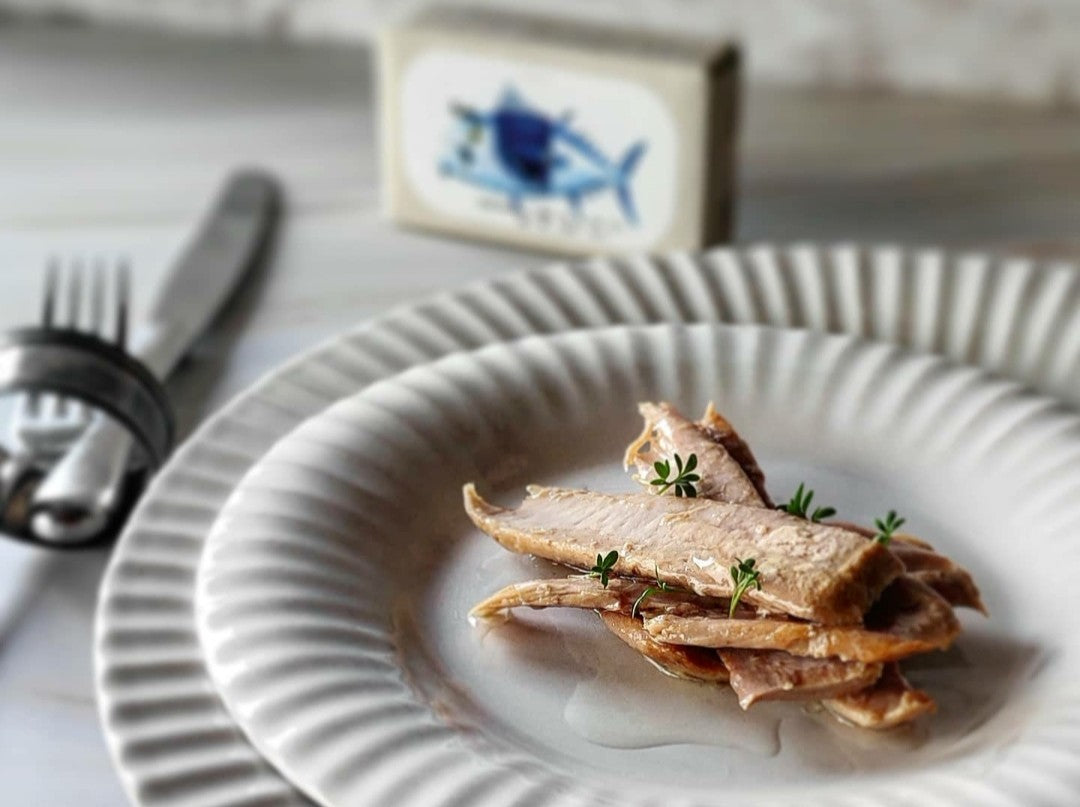 Ventresca de Atum em Azeite