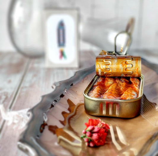 Small Sardines in Tomato