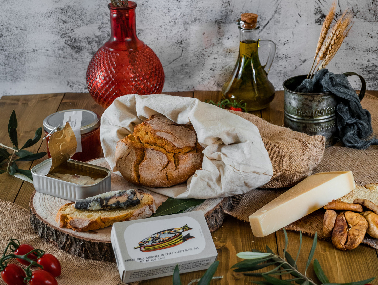 Petingas Fumadas em Azeite