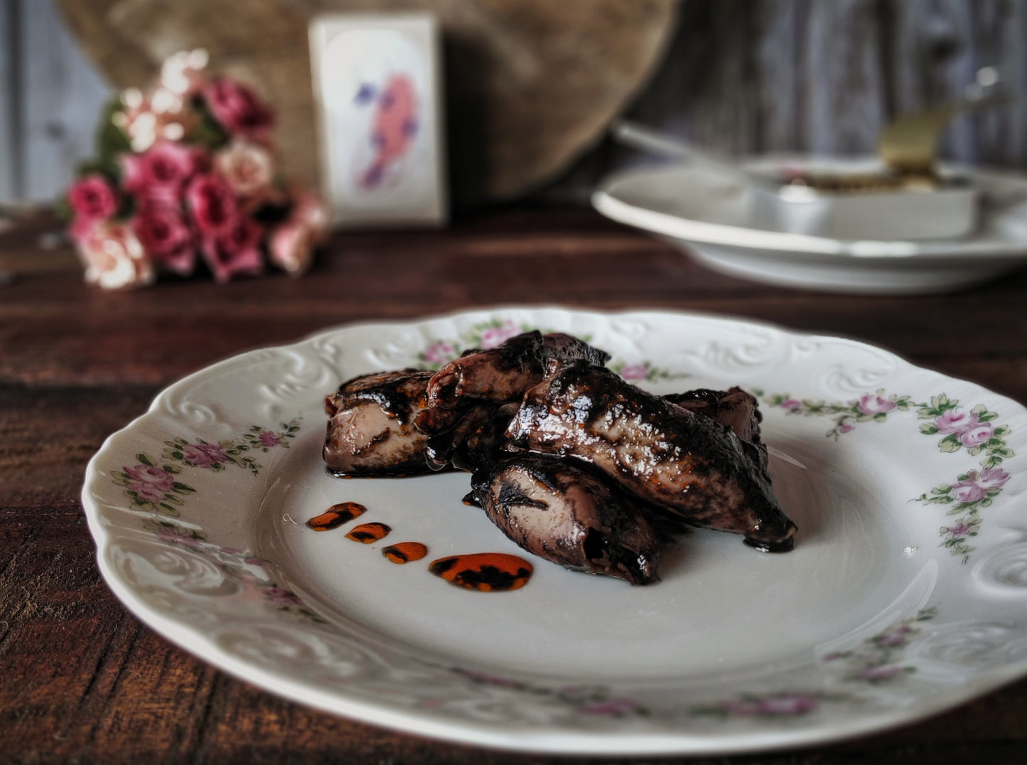 Lulas Recheadas em Tinta