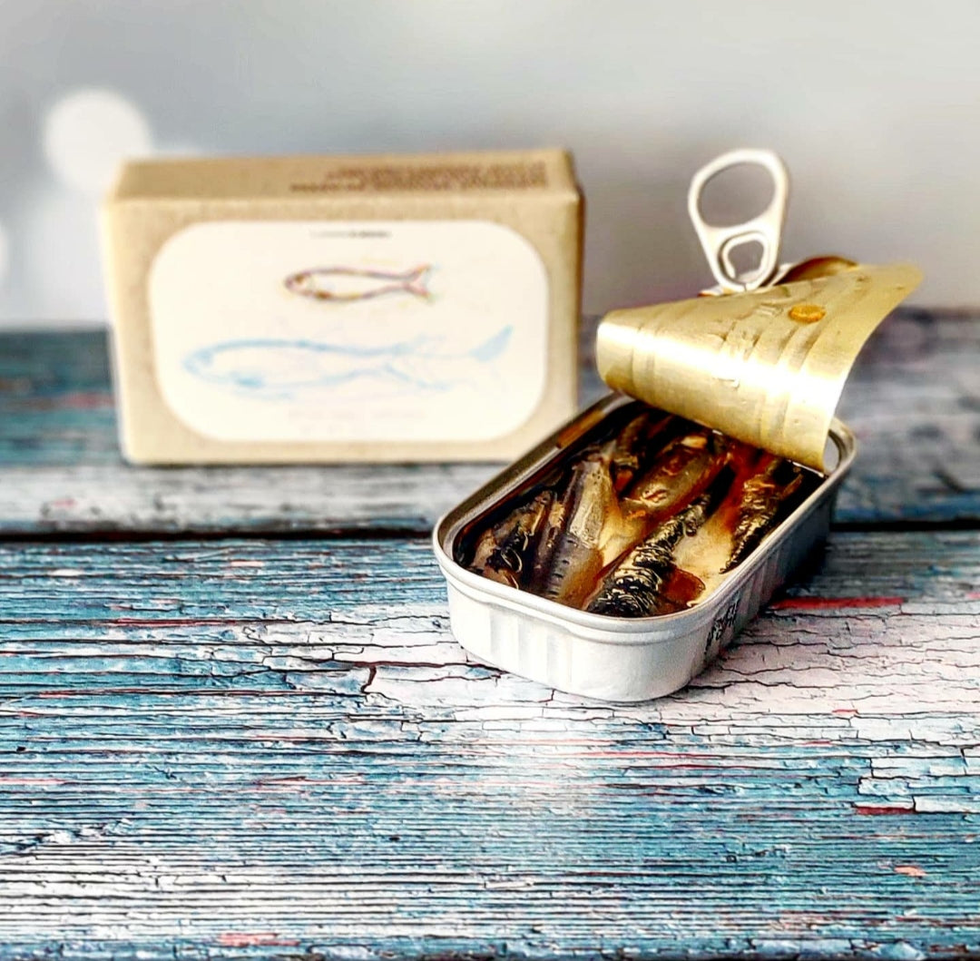 Spicy Small Sardines