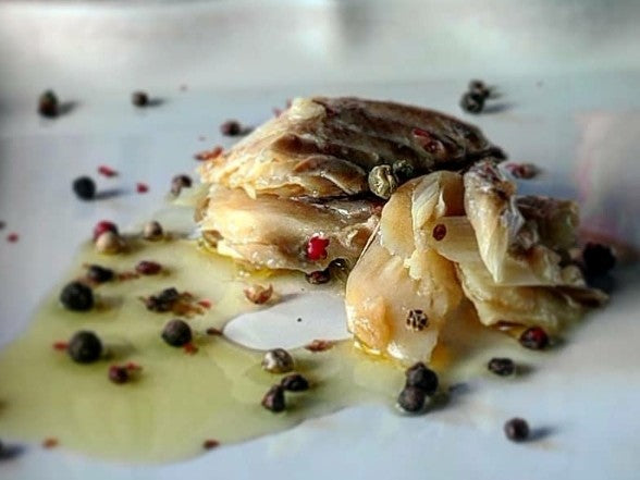 Bacalhau em Azeite e Alho