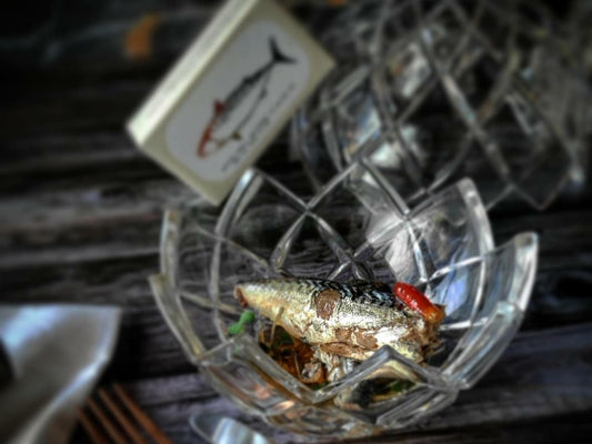 Small Mackerel in Spicy Olive Oil