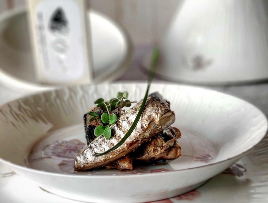 Cavalinhas Fumadas em Azeite