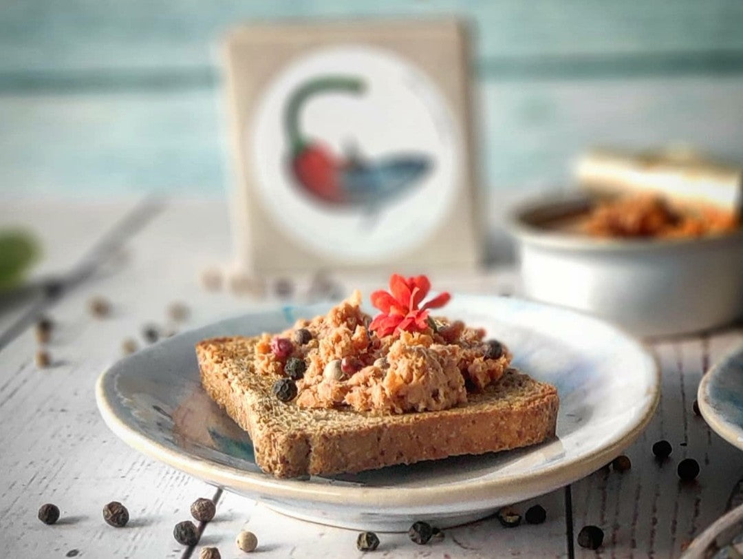 Spicy Mackerel Pâté