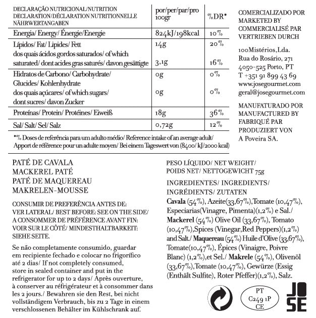 Patê de Cavala