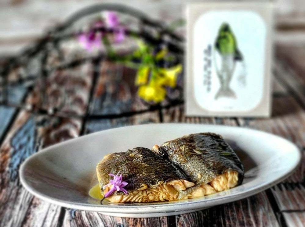 Filetes de Truta Fumados em Azeite