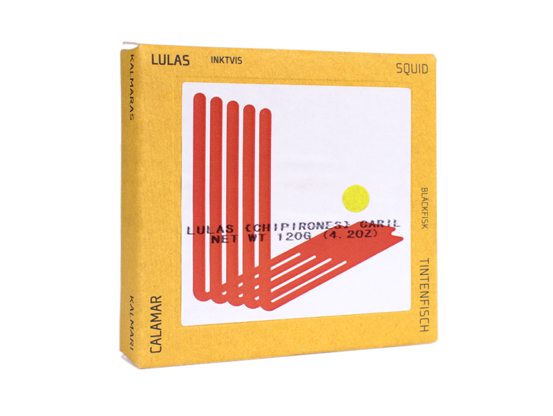 Lulas em Molho de Caril