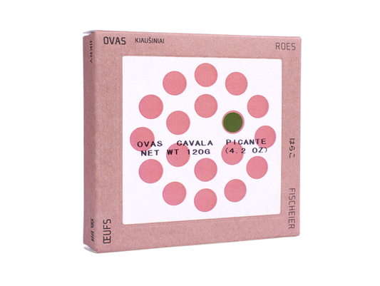 Ovas de Cavala em Azeite Picante