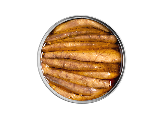 Ovas de Cavala em Azeite Picante