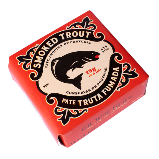 Patê de Truta Fumada