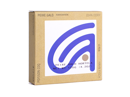 Peixe Galo ao Molho de Hortelã