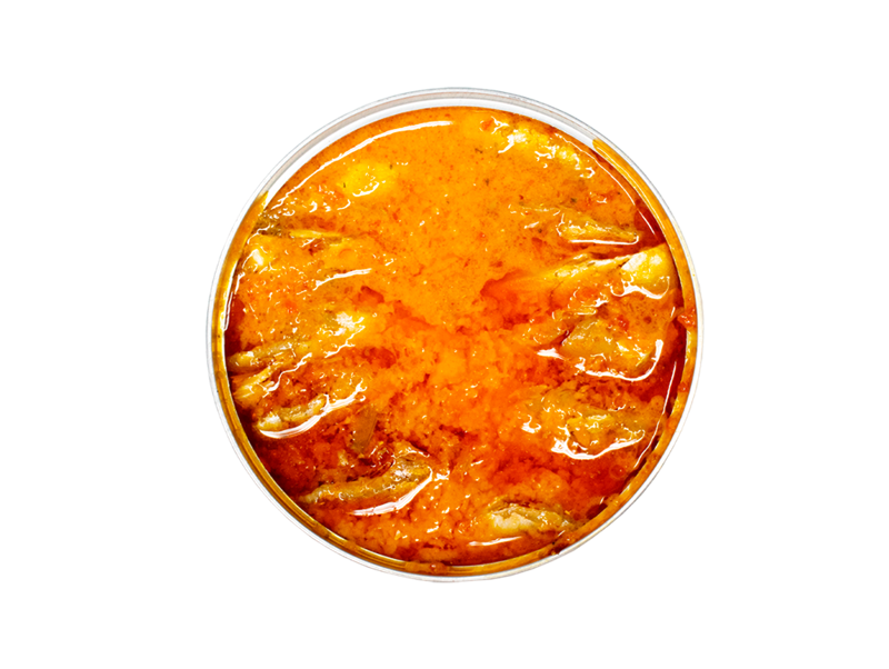 Petingas em Molho Brava