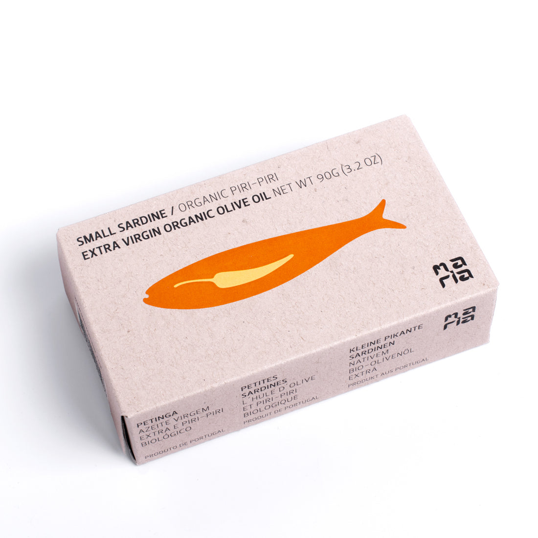 Petingas em Azeite e Piri-Piri Biológicos