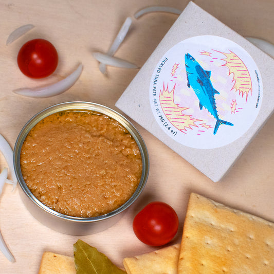 Tuna Pâté in Escabeche