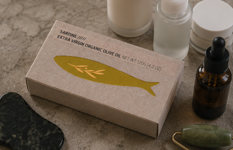 The Sardinemaxxing Box by Maria Organic