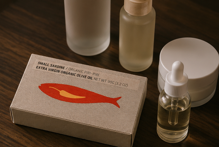 The Sardinemaxxing Box by Maria Organic