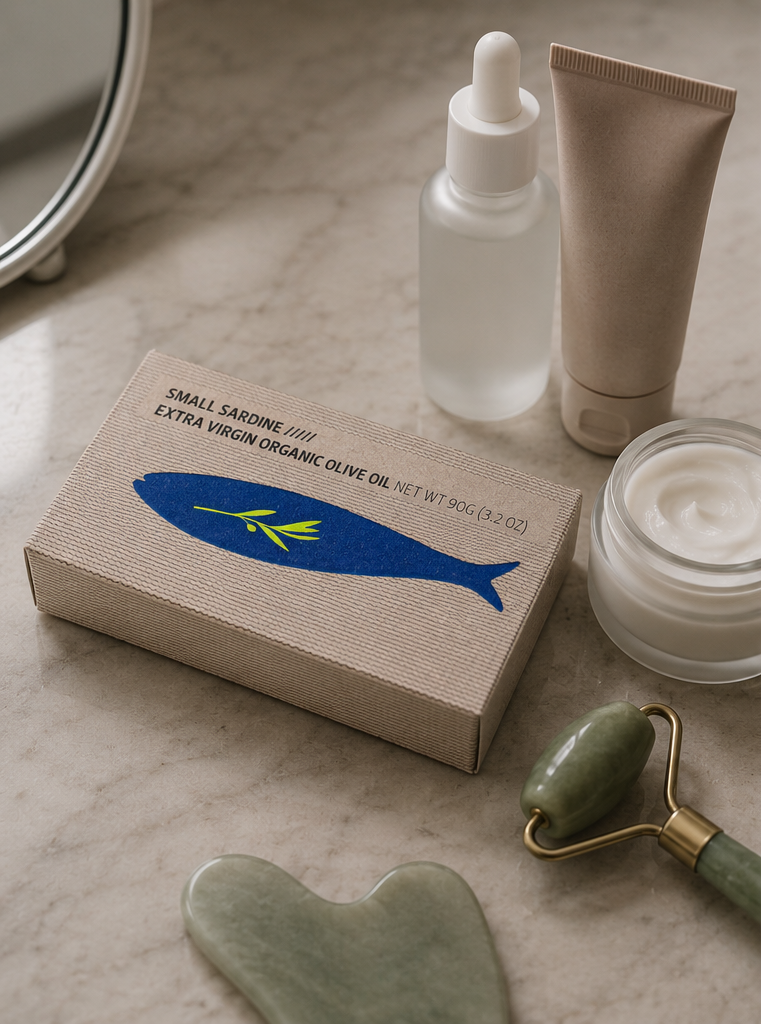 The Sardinemaxxing Box by Maria Organic