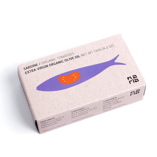 Sardinhas em Tomate Biológico