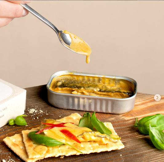 Mackerel Fillets in Curry Sauce