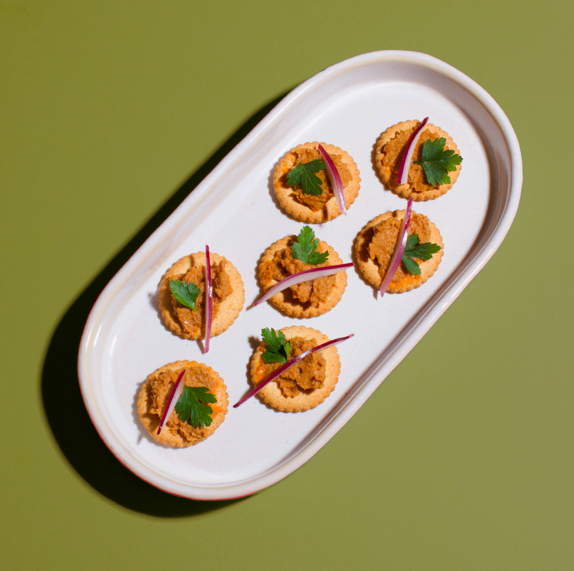 Patê de Sardinha Fumada