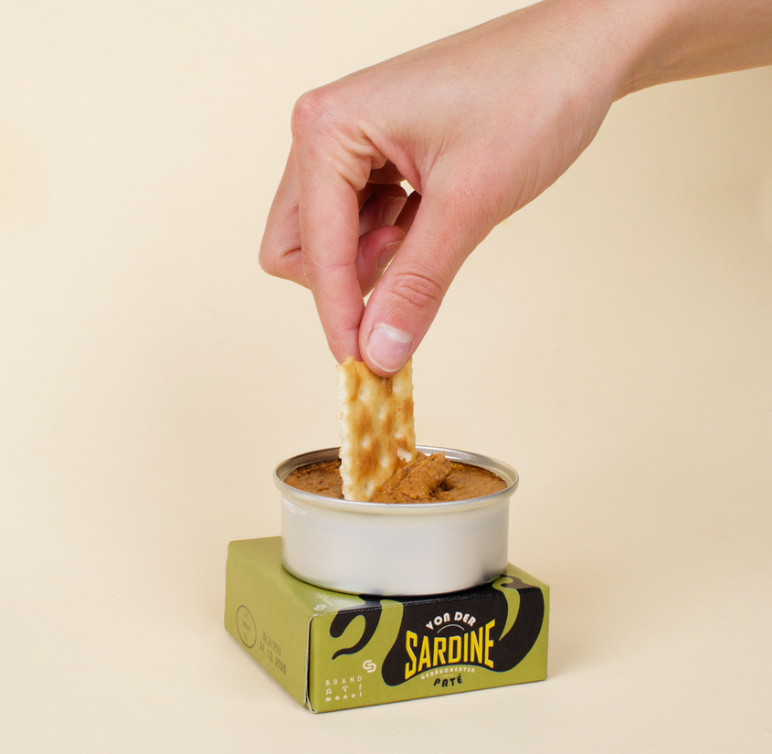 Patê de Sardinha Fumada