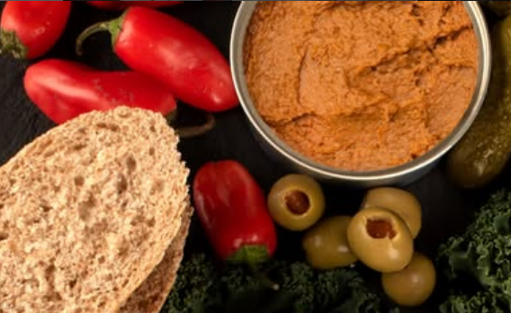 Spicy Smoked Sardine Pâté