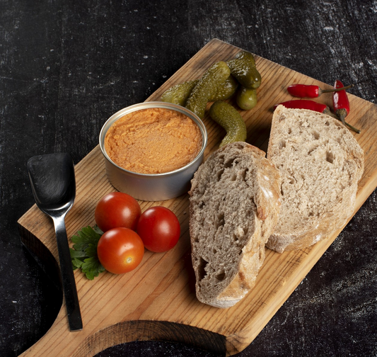 Spicy Smoked Sardine Pâté