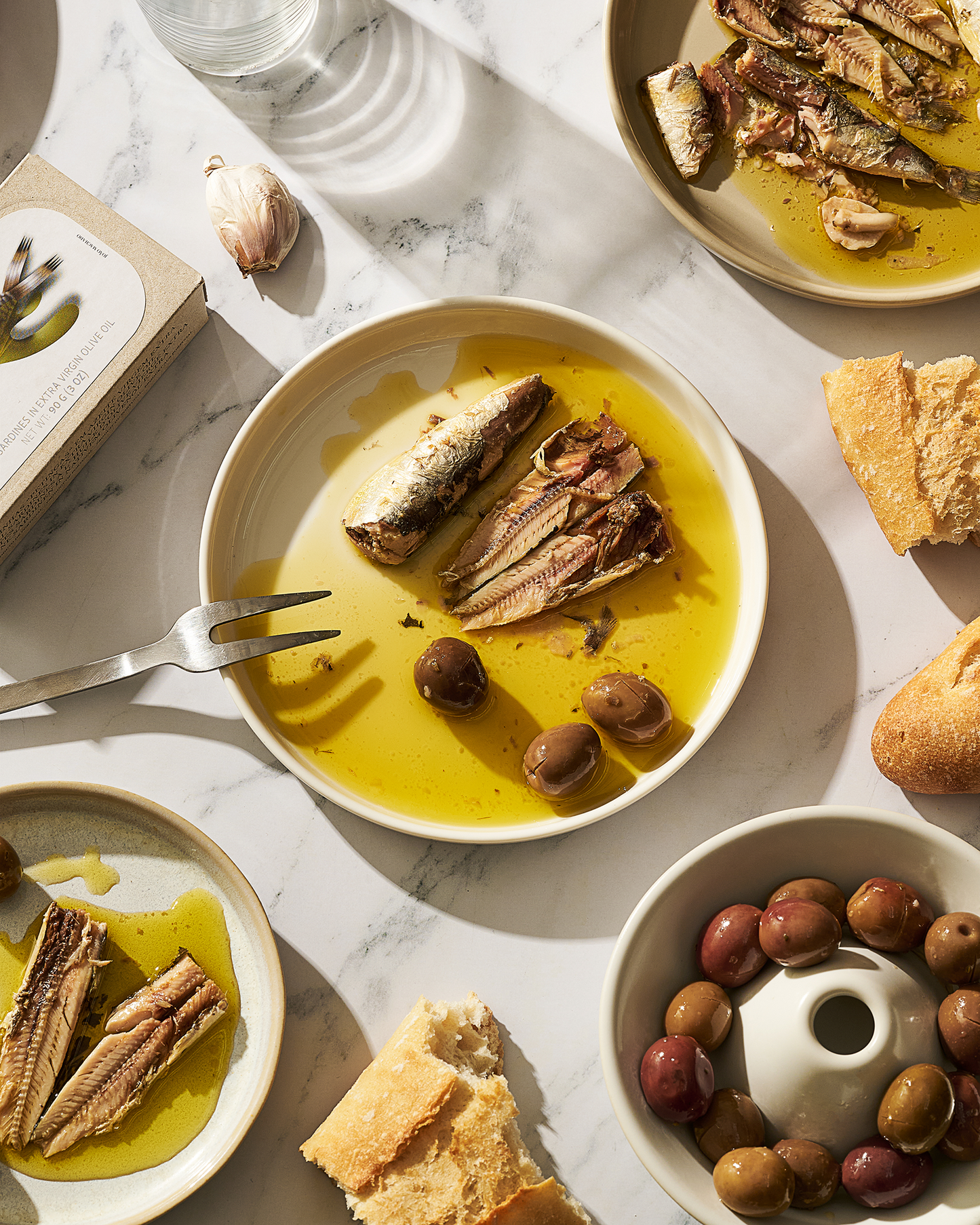 Small Sardines in Olive Oil