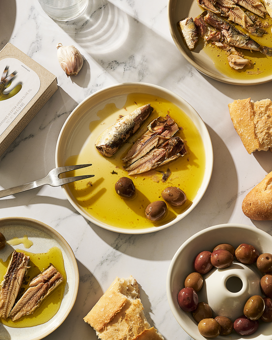 Small Sardines in Olive Oil