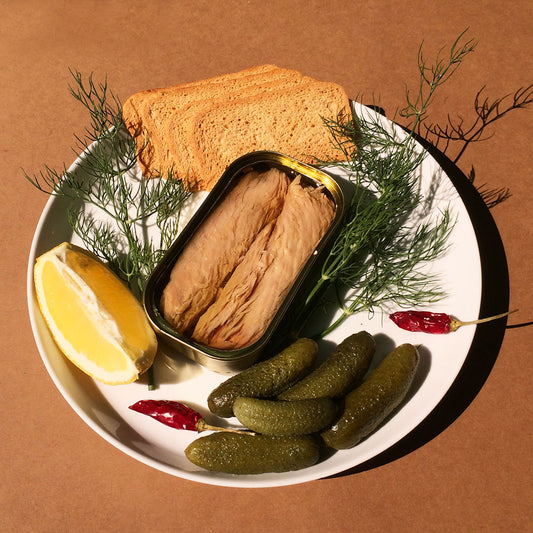Filetes de Atum em Azeite Picante