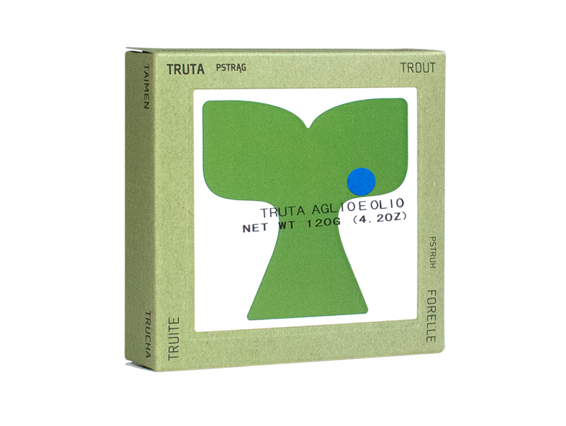 Filete de Truta ao Molho Aglio e Olio