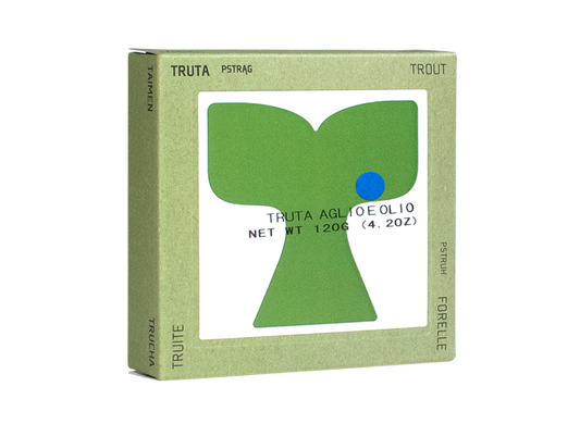 Filete de Truta ao Molho Aglio e Olio