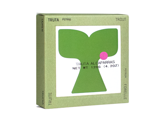 Filete de Truta com Alcaparras