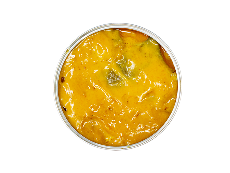 Filete de Truta em Molho de Caril