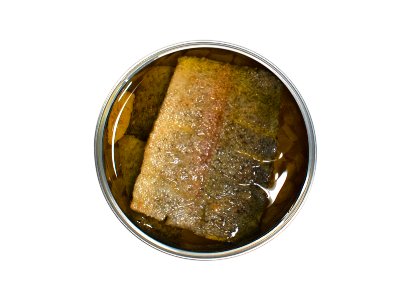 Filetes de Truta em Molho Onion Relish