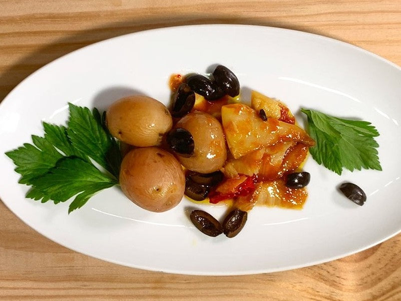 Bacalhau em Caldeirada