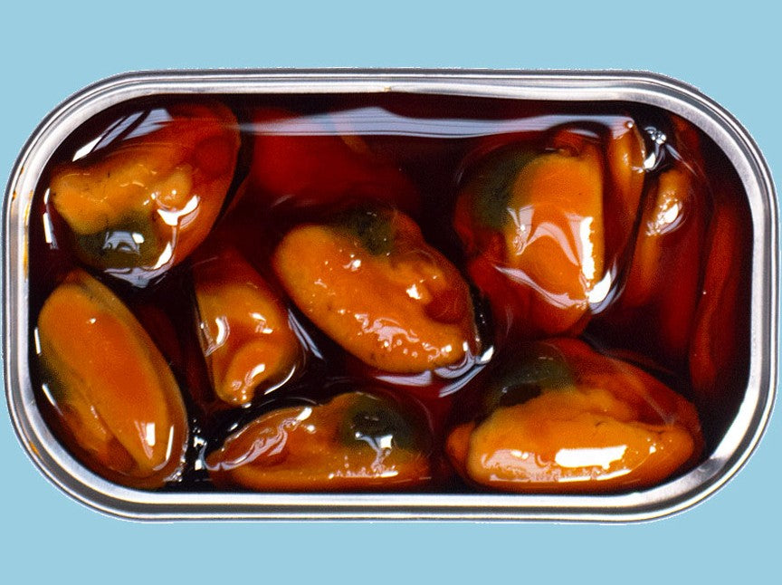 Mexilhões em Escabeche