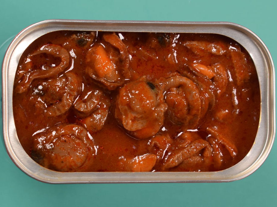 Vieiras em Caldeirada