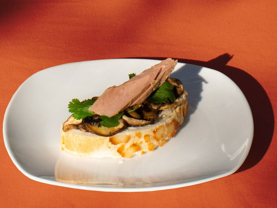 Filetes de Atum em Azeite