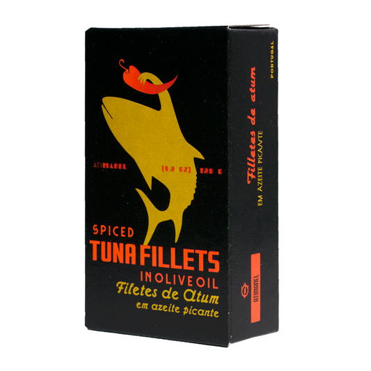 Filetes de Atum em Azeite Picante