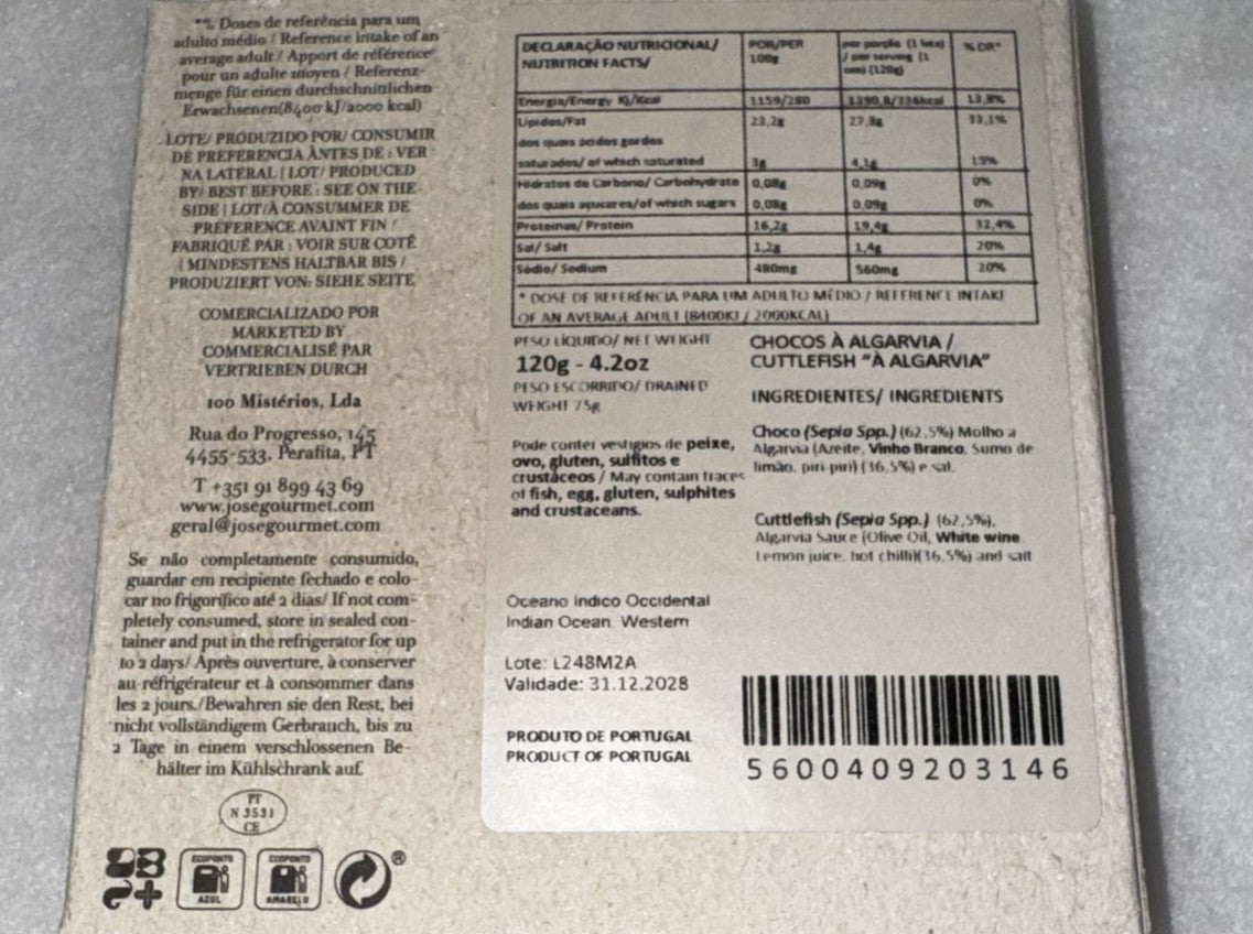 Choco à Algarvia