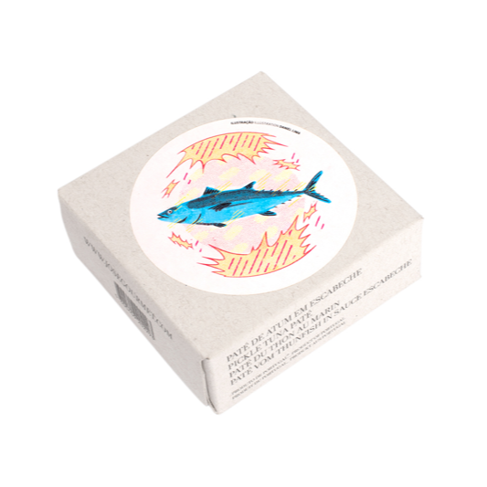 Patê de Atum em Escabeche