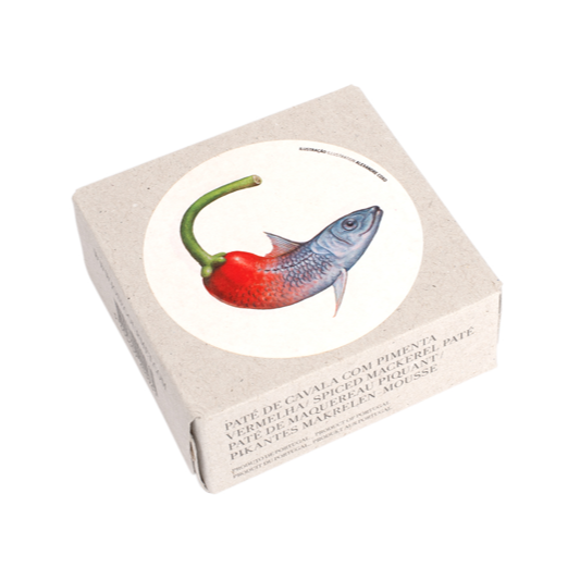 Spicy Mackerel Pâté