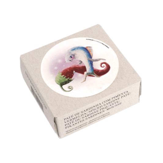 Patê de Sardinha Picante