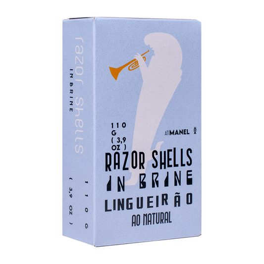 Lingueirão ao Natural