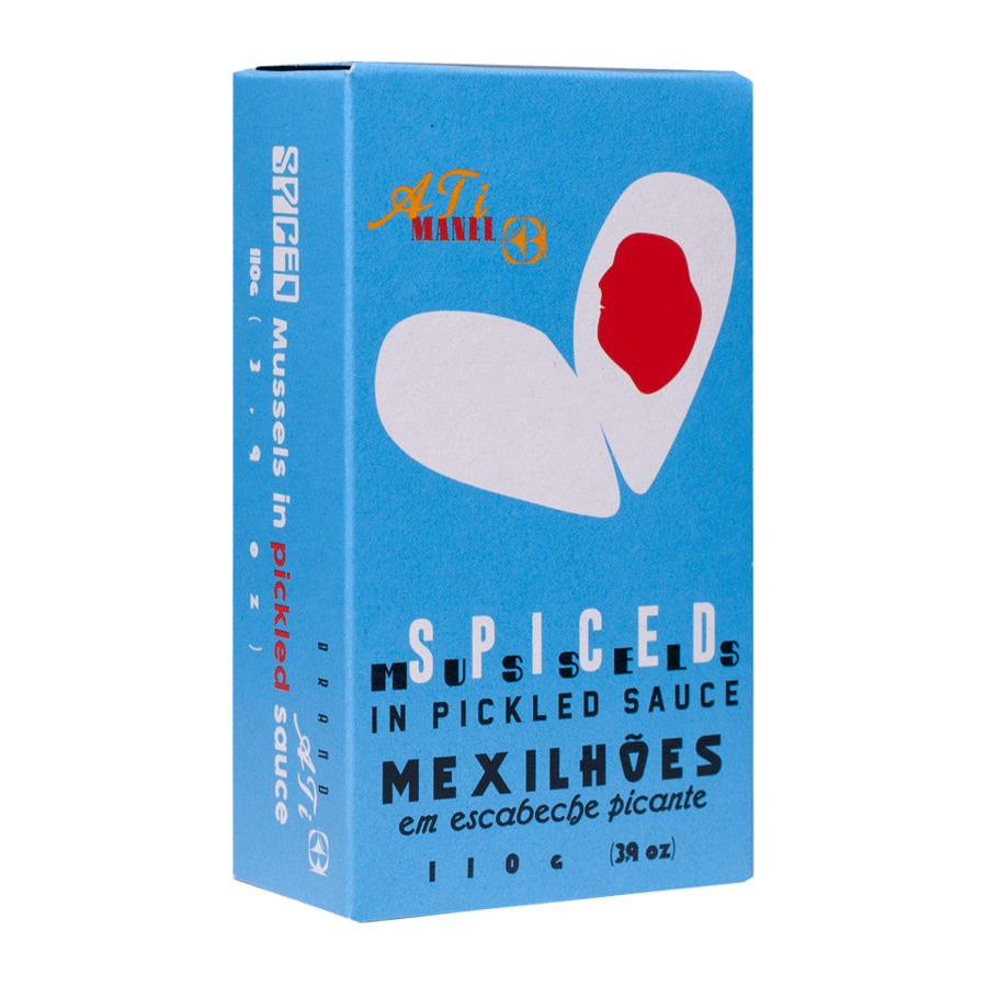 Mexilhões em Escabeche Picante